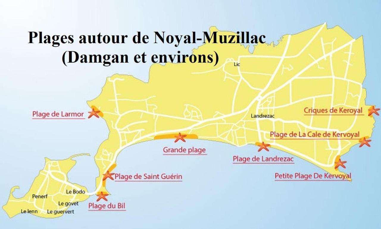 Noyal-MuzillacDomaine De La Tranquillite V别墅 外观 照片